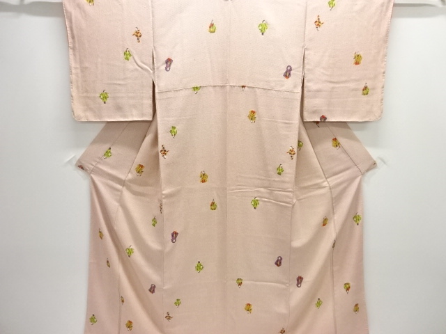 Japanese Kimono / Komon Silk